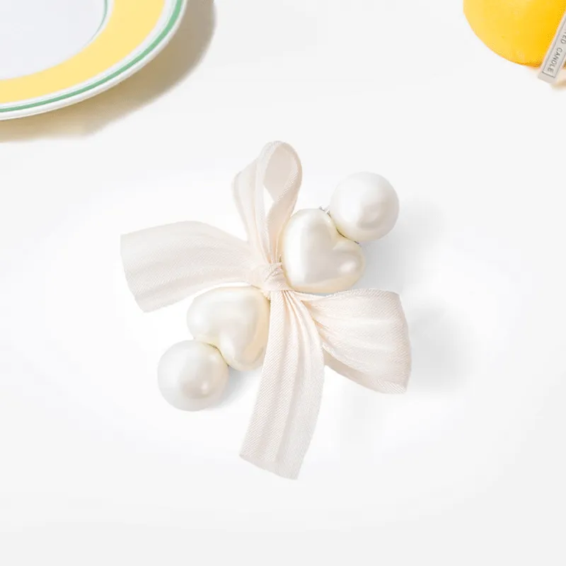 Crafts Women's Fabric Hair Clips Unisex-1