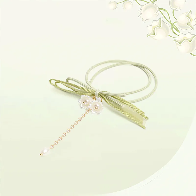 Crafts Women's Rubber Band Hair Accessories Women's-2