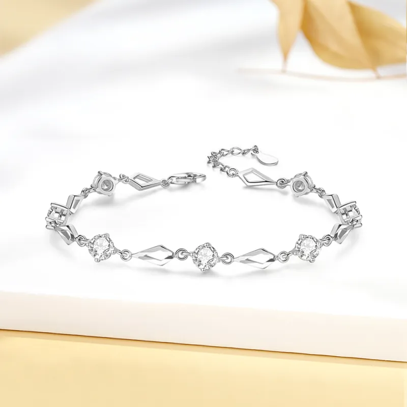 Crafts Women's 999 Fine Silver Hand Accessory Bracelet Unisex-2