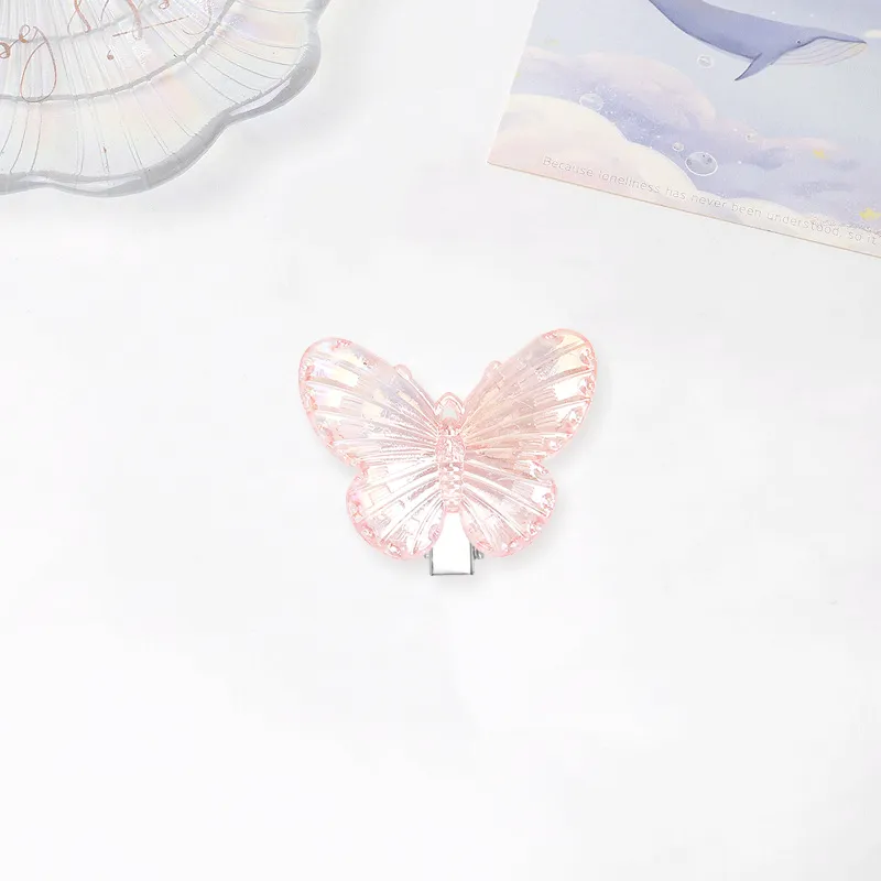Crafts Women's Acrylic Hair Clips Unisex-1