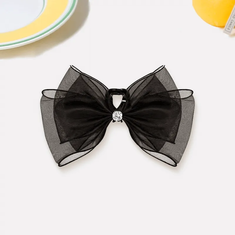 Crafts Women's Gauze Hair Clips Women's-4