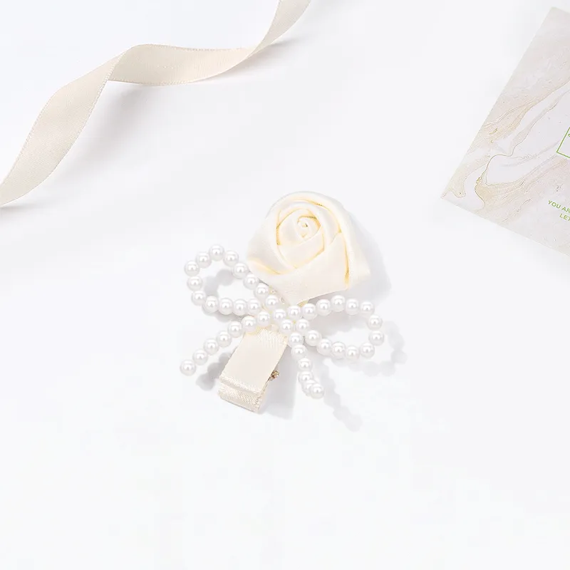 Crafts Women's Fabric Hair Clips Women's-1