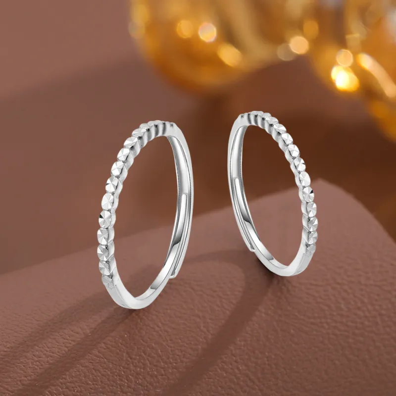 Crafts Women's 990 Silver Rings Unisex-3