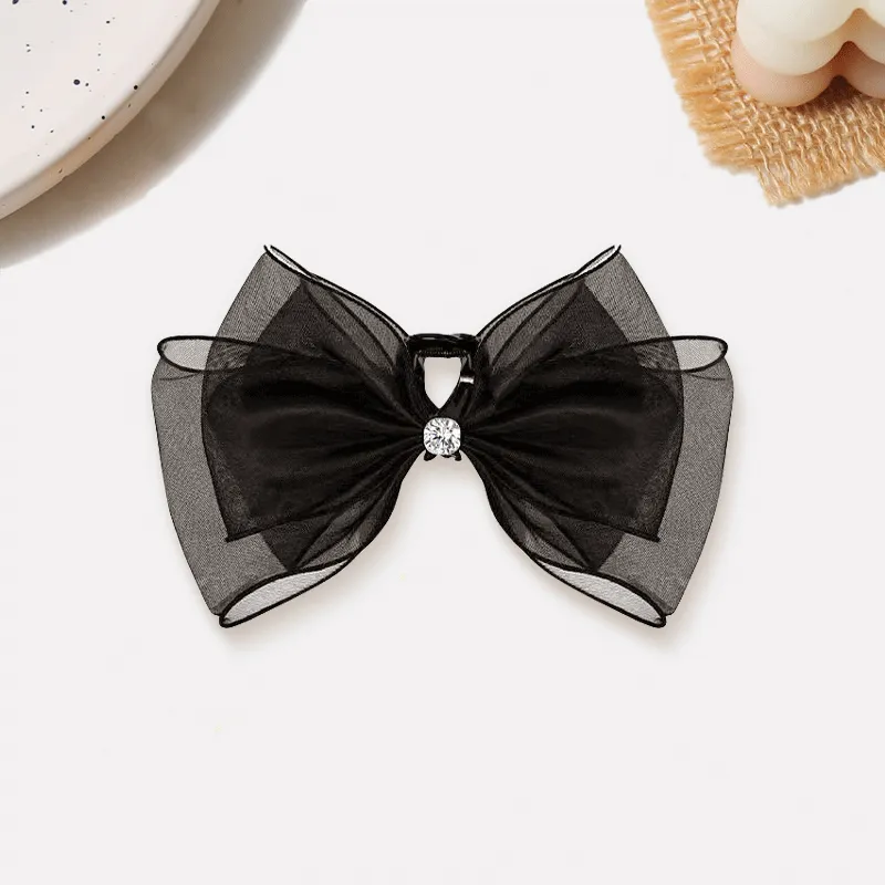 Crafts Women's Gauze Hair Clips Women's-1