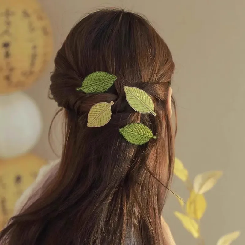 Crafts Women's Acrylic Hair Clips Women's-3