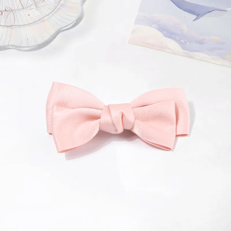 Crafts Women's Fabric Hair Clips Women's-1