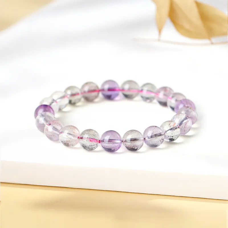 Crafts Women's Crystal Jade Bracelets Unisex-1
