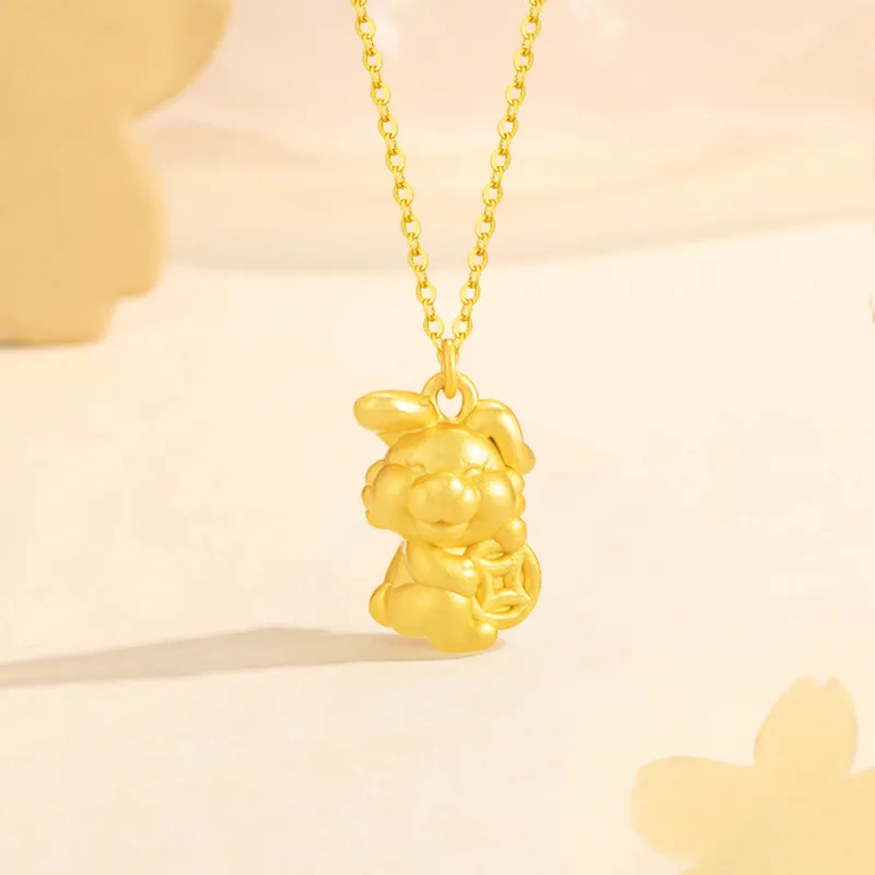 Crafts Women's # Good Luck Necklaces Unisex-7