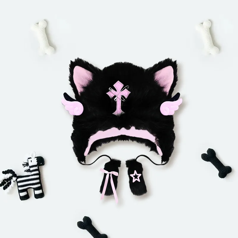 Crafts Women's Polyester Beanies Unisex-1