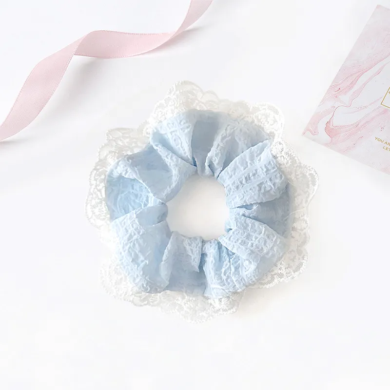 Crafts Women's Fabric Hair Tie Unisex-2