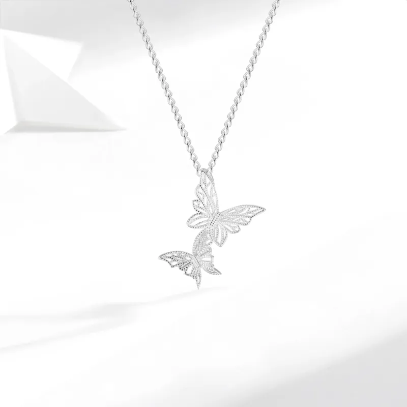 Crafts Women's 999 Fine Silver Necklaces Unisex-2