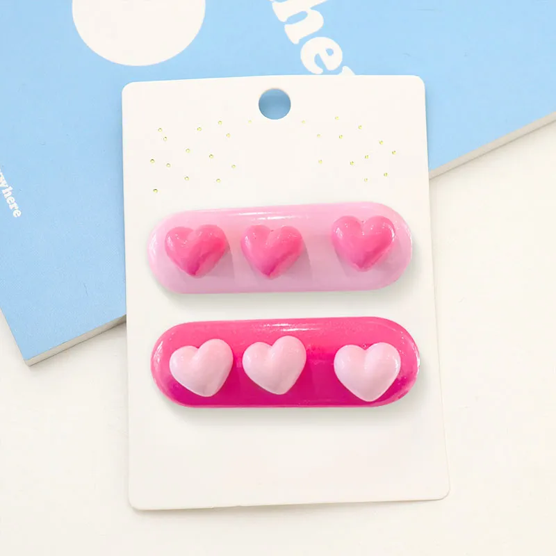 Crafts Women's Acrylic Hair Clips Women's-1