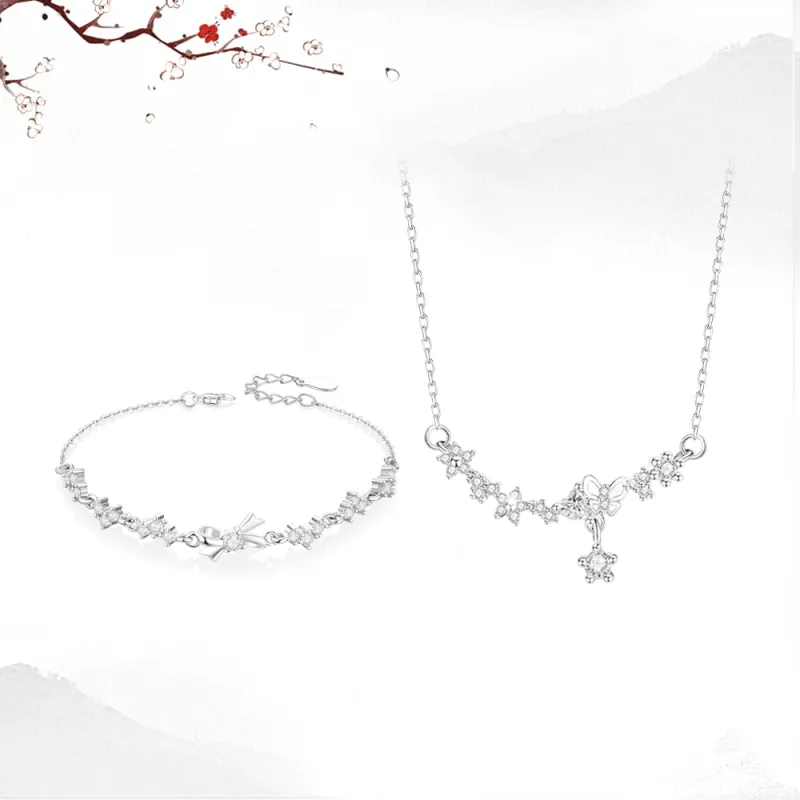 Crafts Women's Alloy Necklaces Unisex-1
