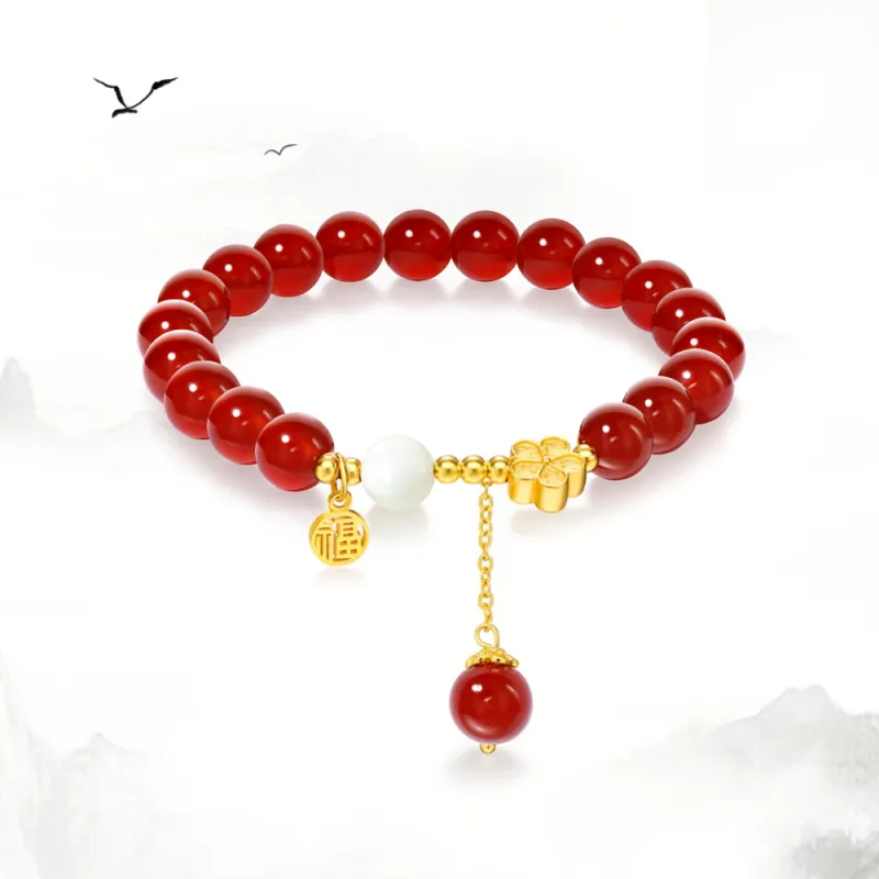 Crafts Women's Agate Bracelets Unisex-4
