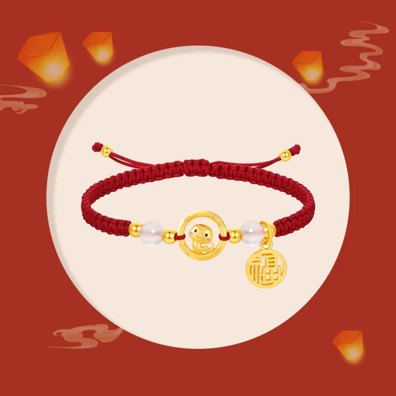 Crafts Women's Colored Glaze Bracelets Unisex-1