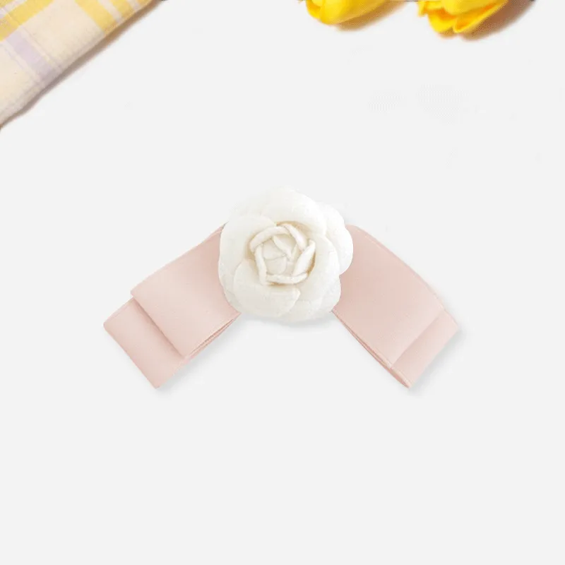 Crafts Women's Fabric Hair Clips Unisex-4