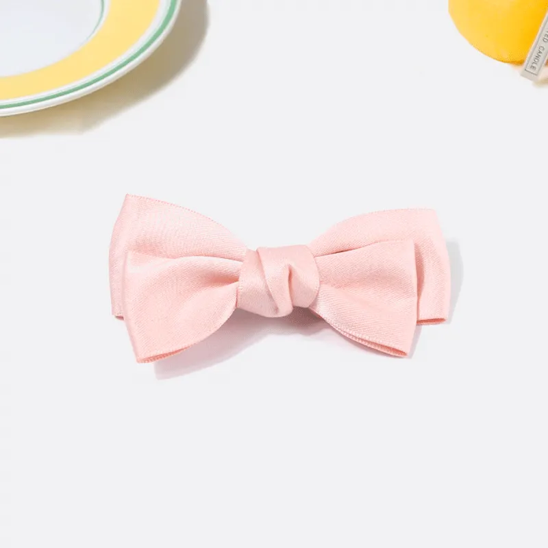 Crafts Women's Fabric Hair Clips Women's-4