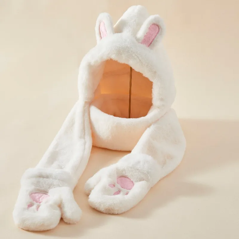 Crafts Women's Polyester Hoods & Plush Hats Women's-1