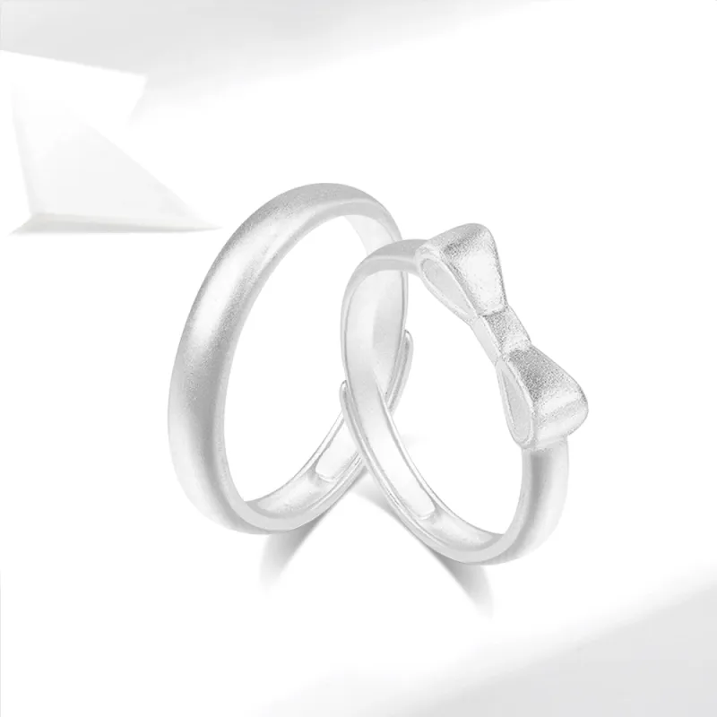 Crafts Women's 999 Fine Silver Rings Unisex-2