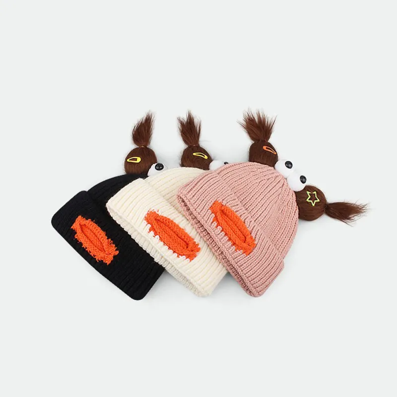 Crafts Women's Polyamide Beanies Unisex-1