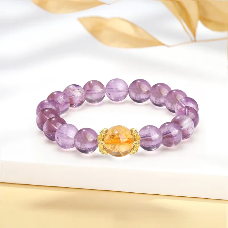 Crafts Women's Crystal Jade Bracelets Unisex-3