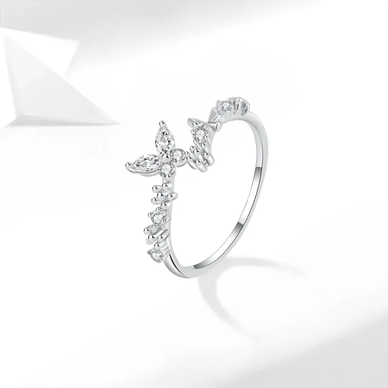 Crafts Women's #Good Luck Rings Unisex-1