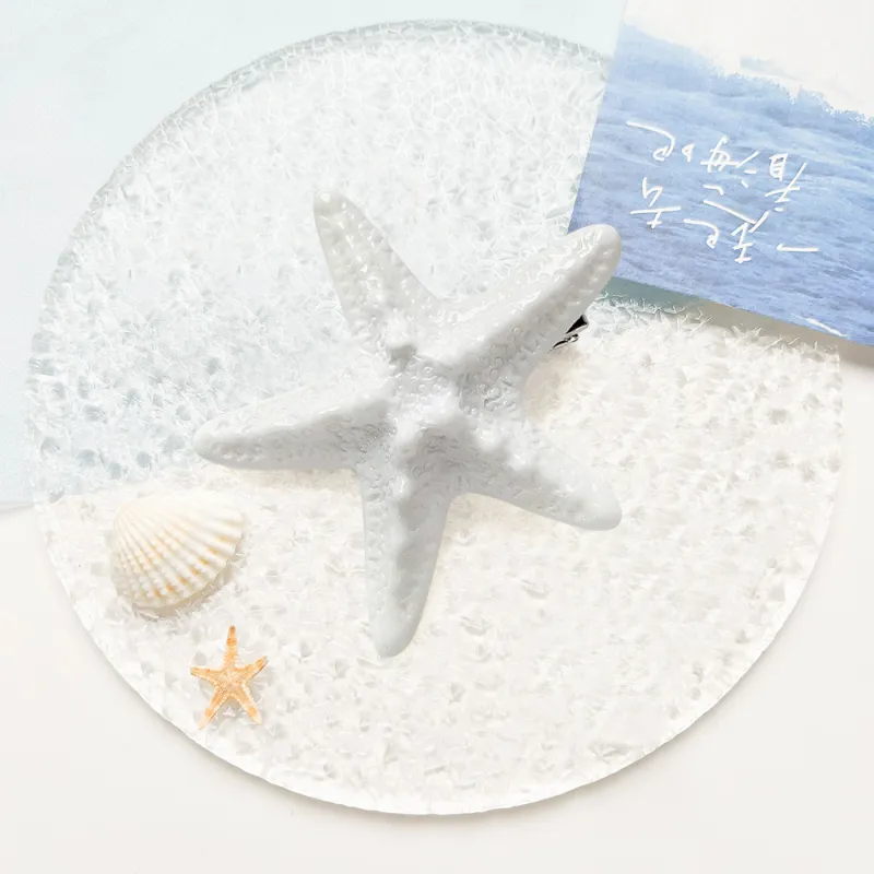 Crafts Women's Acrylic Hair Clips Women's-9
