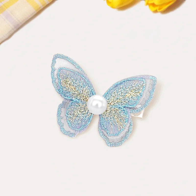 Crafts Women's Fabric Hairpin Unisex-3