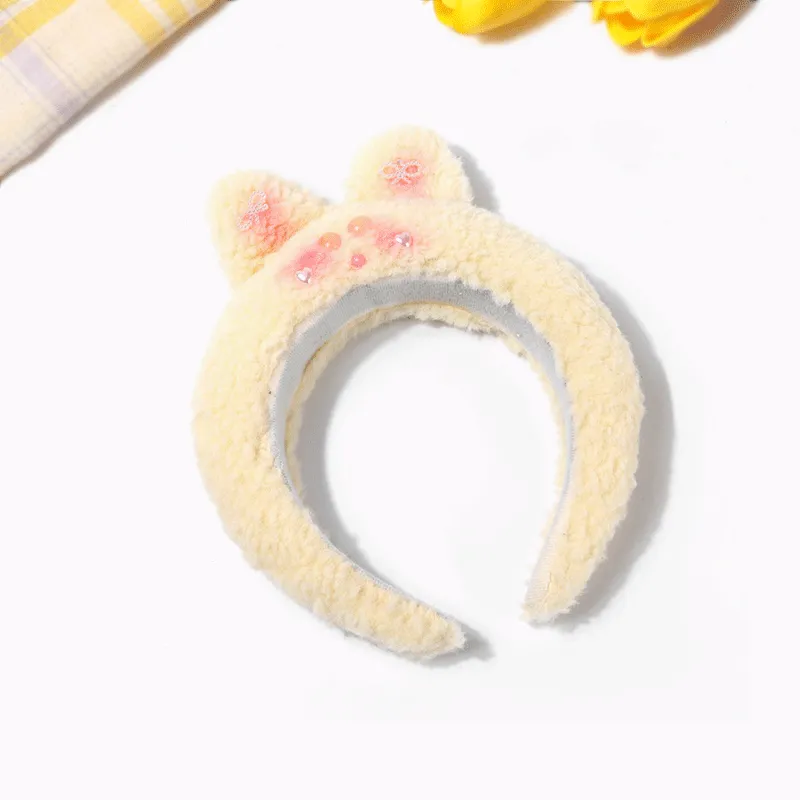 Crafts Women's Plush Headbands Women's-5