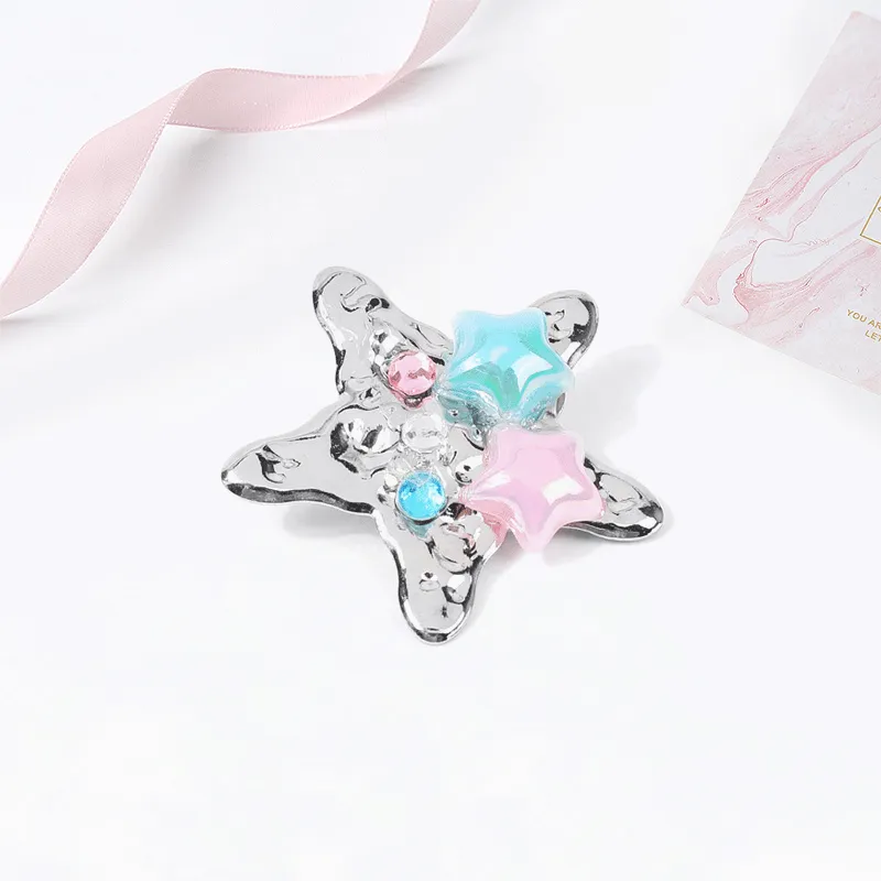 Crafts Women's Alloy Hair Clips Women's-3