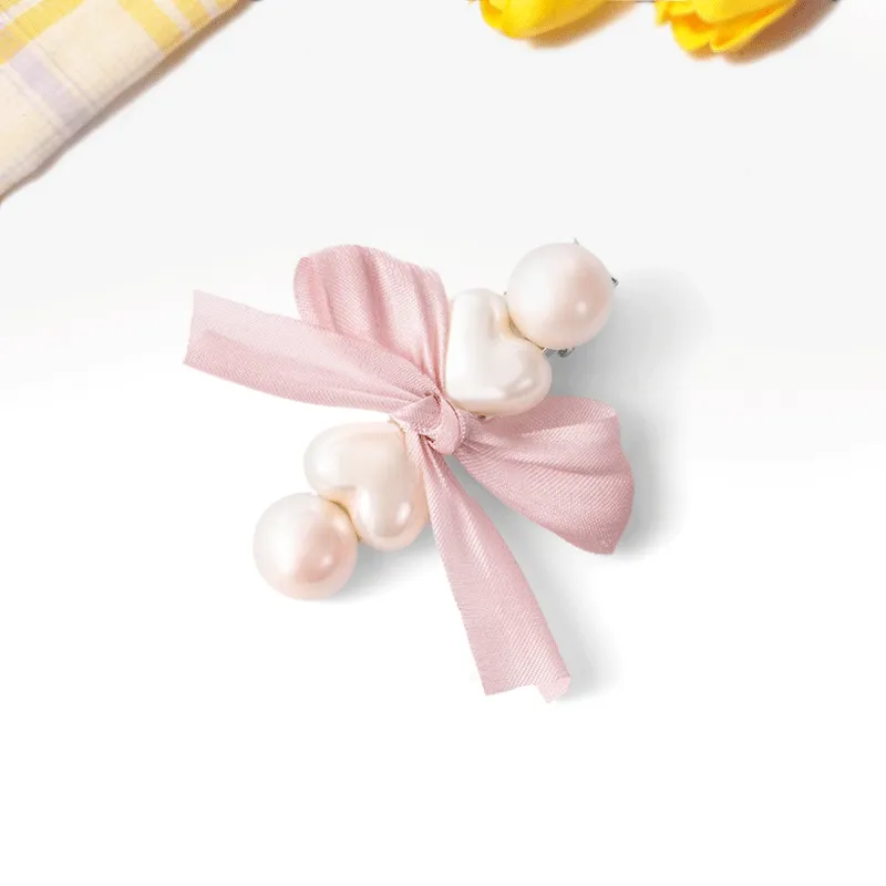 Crafts Women's Fabric Hair Clips Unisex-3