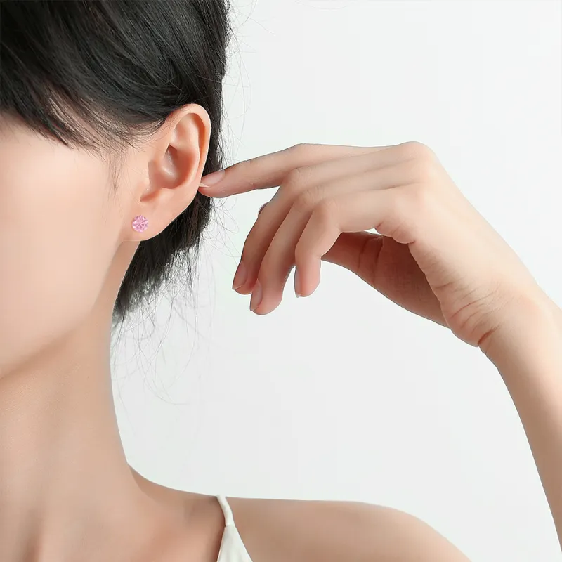 Crafts Women's Alloy Stud Earrings Unisex-1