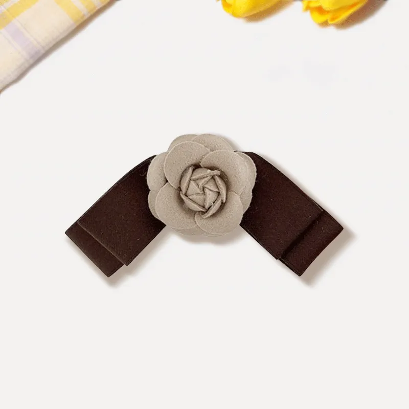 Crafts Women's Fabric Hair Clips Unisex-4