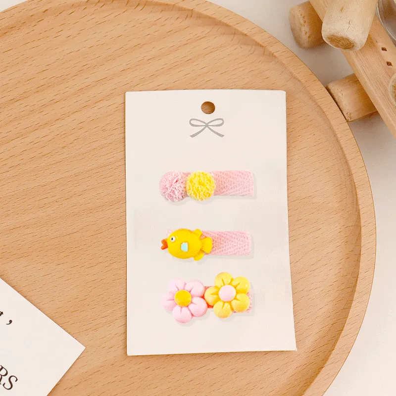 Crafts Women's Acrylic Hair Clips Women's-1