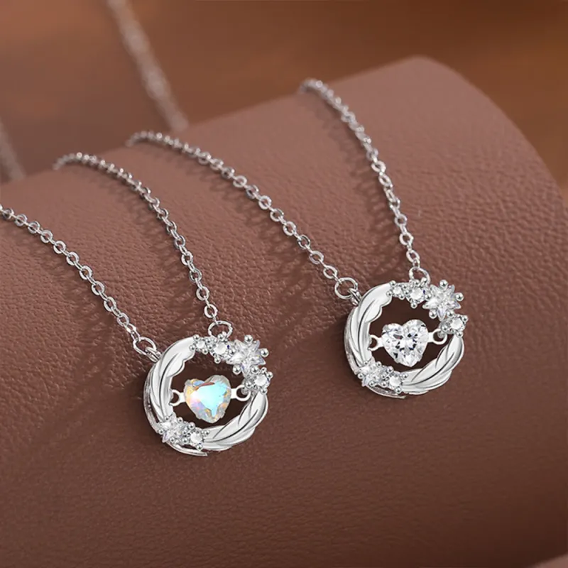 Crafts Women's 925 Sterling Silver Necklaces Unisex-4
