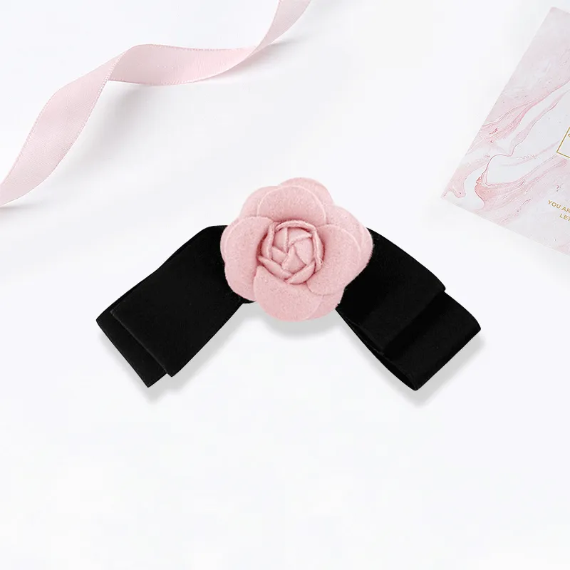Crafts Women's Fabric Hair Clips Unisex-1