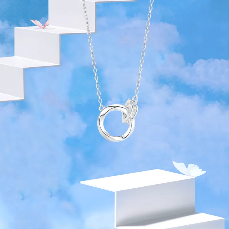 Crafts Women's 999 Fine Silver Necklaces Unisex-1