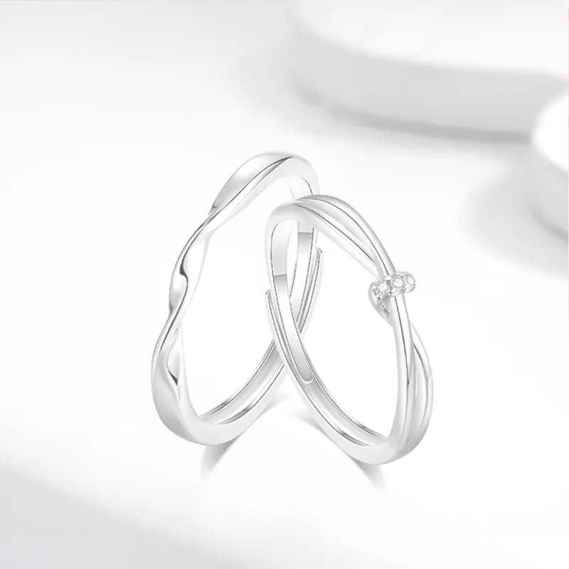 Crafts Women's Alloy Rings Unisex-1