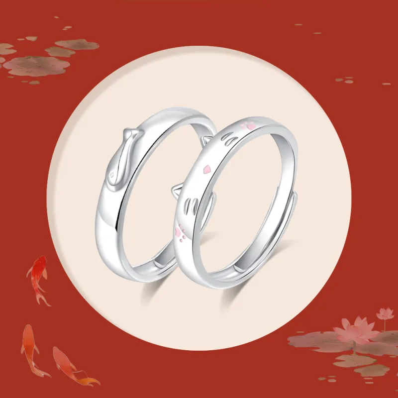 Crafts Women's Alloy Rings Unisex-3