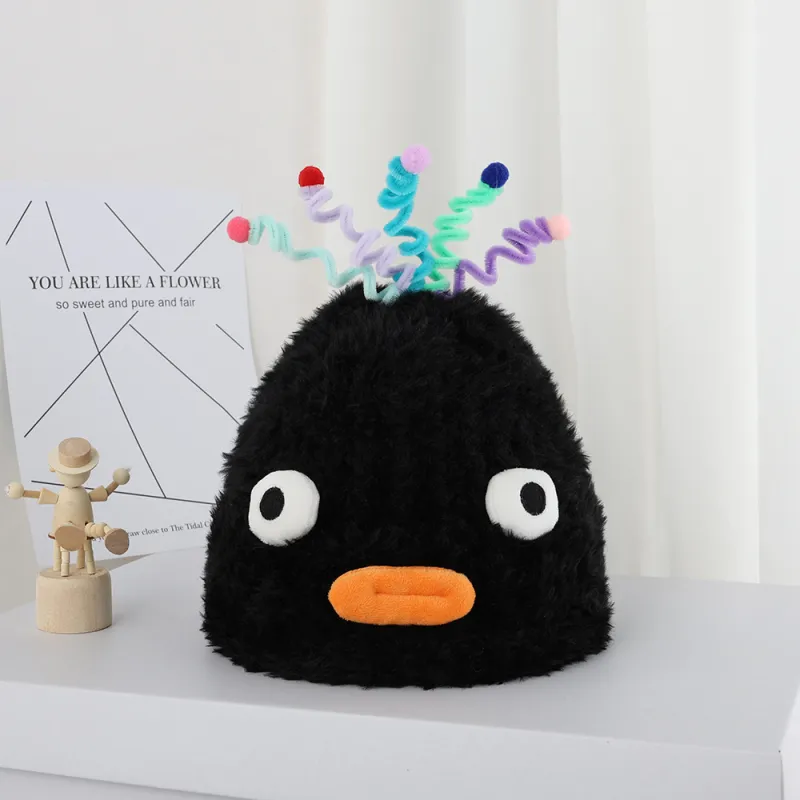 Crafts Women's Polyester Beanies Unisex-2