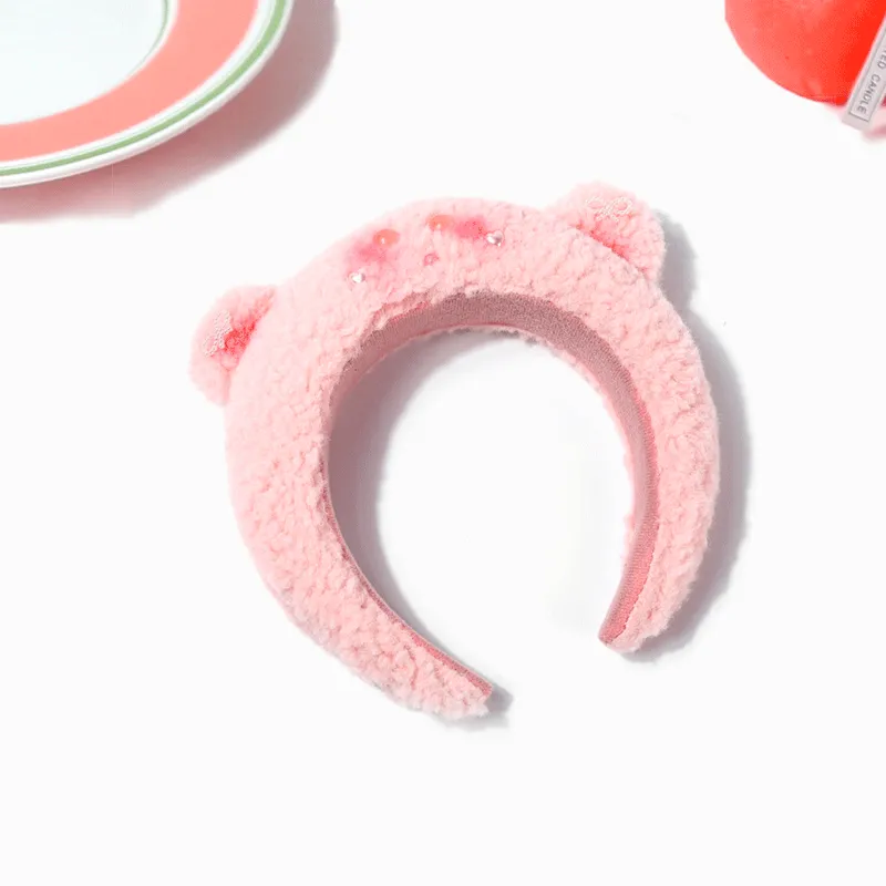 Crafts Women's Plush Headbands Women's-1