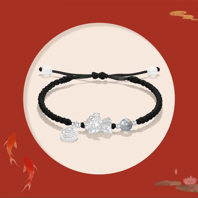 Crafts Women's Zhao Cai Jin Bao Bracelets Unisex-7