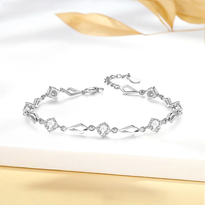 Crafts Women's 999 Fine Silver Hand Accessory Bracelet Unisex-4