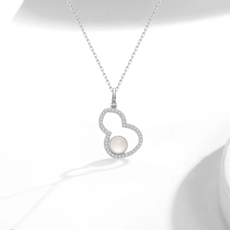 Crafts Women's Colored Glaze Necklaces Unisex-4