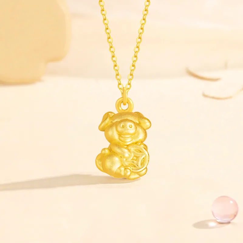 Crafts Women's # Good Luck Necklaces Unisex-23