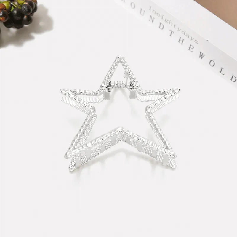 Crafts Women's Alloy Hair Clips Women's-5