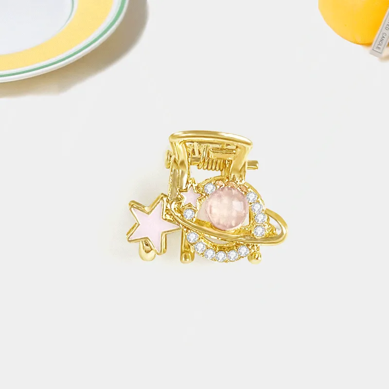 Crafts Women's Alloy Hair Clips Unisex-3