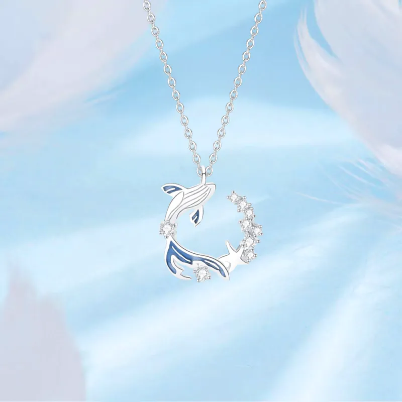 Crafts Women's 925 Sterling Silver Necklaces Unisex-3