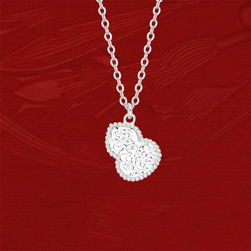 Crafts Women's 925 Sterling Silver Necklaces Unisex-5