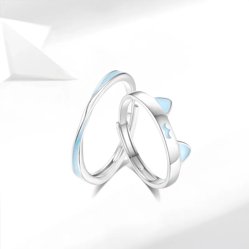 Crafts Women's 999 Fine Silver Rings Unisex-4